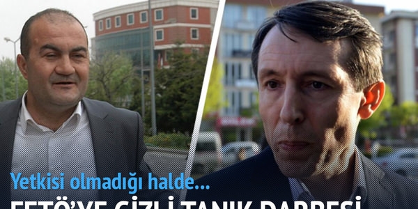 FETÖ'ye gizli tanık darbesi