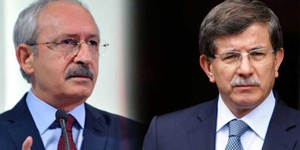 Davutoğlu ile Kılıçdaroğlu görüşecek