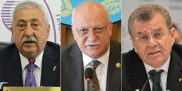 STK'lardan terör saldırılarına tepki