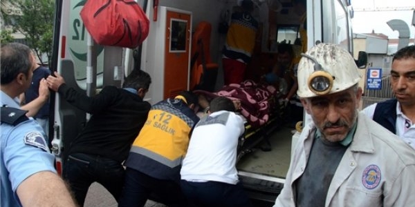 Zonguldak'ta maden ocağında göçük: 1 ölü
