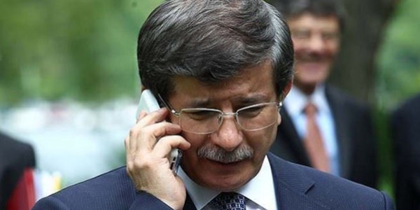 Merkel ve Şerif'ten, Başbakan Davutoğlu'na taziye telefonu
