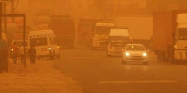 Meteoroloji'den 2 bölge için toz aşımı uyarısı