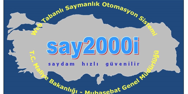 Muhasebat, Say2000i'yi, yaygınlaştıracak