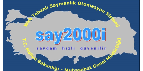 Muhasebat, Say2000i'yi, yaygnlatracak