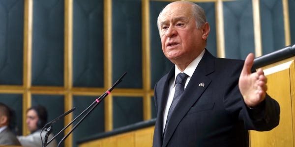 Devlet Bahçeli'den 'sıkıyönetim' açıklaması