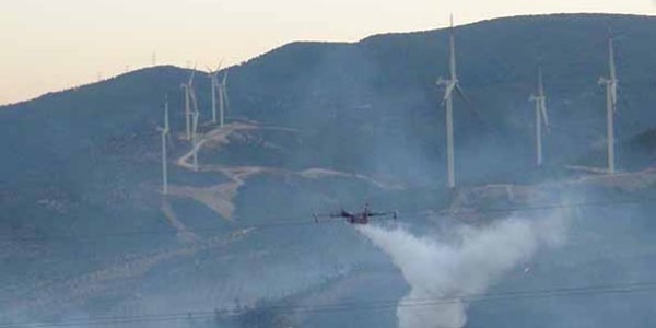 PKK, Hatay'da 3 rzgar tribnn tahrip etti