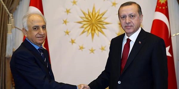 Erdoğan, Kamu Başdenetçisi Ömeroğlu'nu kabul etti