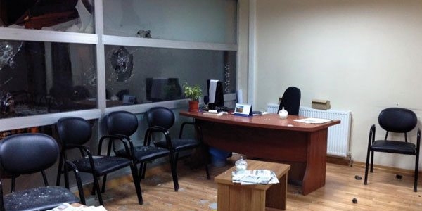 HDP Genel Merkezi'ne saldırı