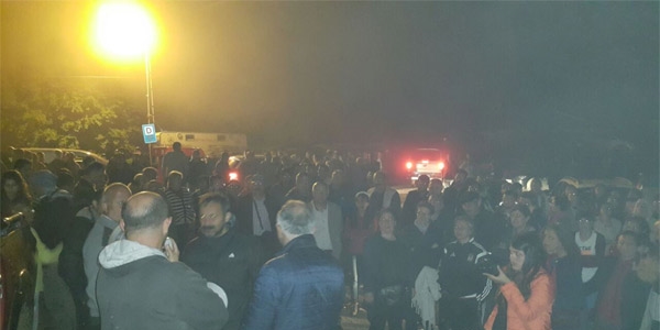 Ankara'da gariban Kürt'lerin kamyonları yakıldı