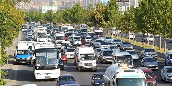 Ankara'da bazı yollar trafiğe kapatılacak