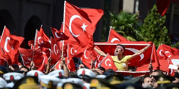 Şehit Yarbay Çelikcan için tören düzenlendi