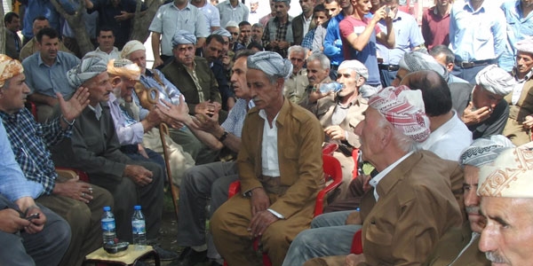 'PKK'yı içimize almayacağız, devletin yanındayız'