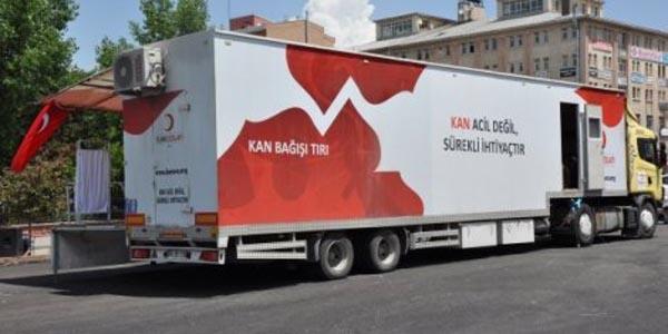 Cumhurbaşkanlığı personeli kan bağışında bulundu