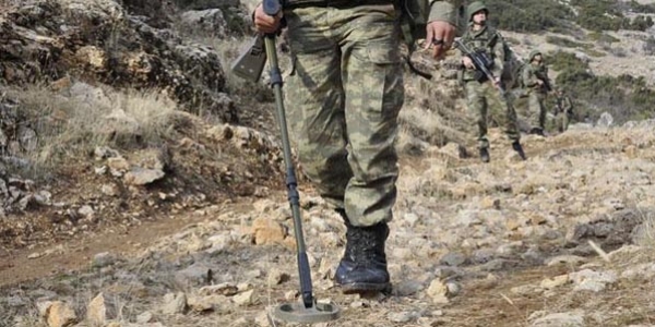 Öldürülen PKK'lı korucuyu şehit eden terörist olduğun tespit edildi