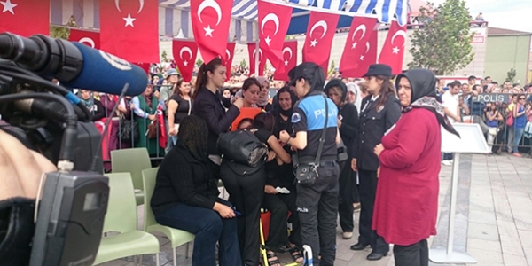 Şehit eşi: Çocuğun seni tanımıyor