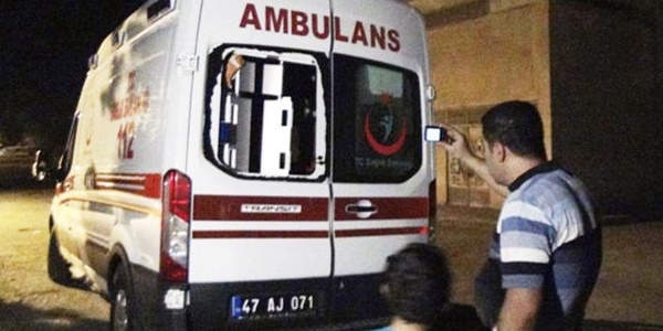 Doğu'da ambulans için karakol yöntemi devreye girdi