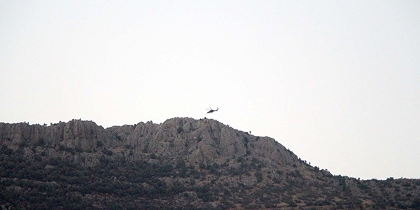 Bitlis'te hava destekli operasyon başlatıldı