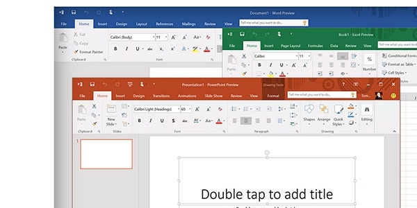 Office 2016 ay sonunda geliyor
