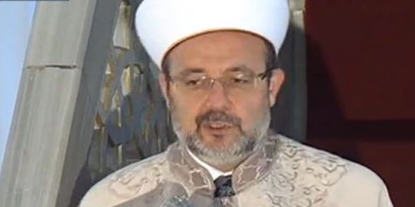 Cuma hutbesinde kardeşlik vurgusu