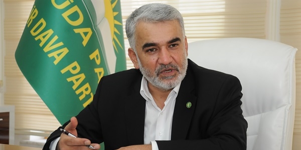 'HDP silahlı örgütün sivil kanadı'
