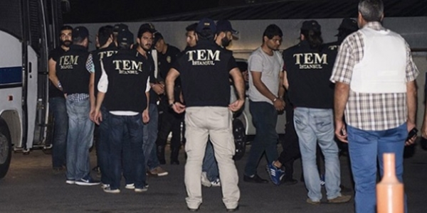İstanbul'daki terör operasyonunda 15 tutuklama