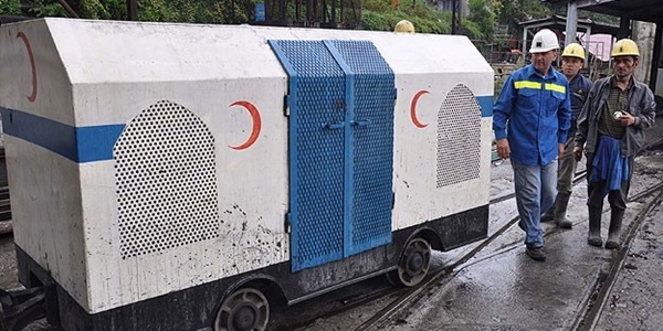Yer altının 'ambulans vagonu'