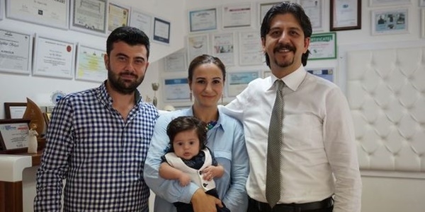 'Türkiye'nin ilk metabolik bebeği' dünyaya geldi