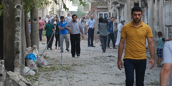 Cizre'deki vatandalardan terre tepki