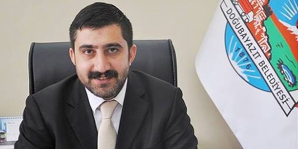 Doğubayazıt Belediye Eşbaşkanı Özbay gözaltına alındı