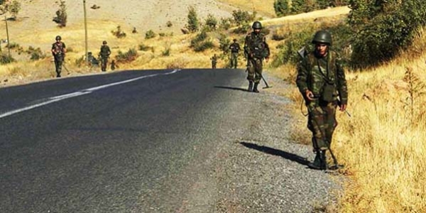 'Güvenlik güçleri bomba döşedi' iddiasına yalanlama
