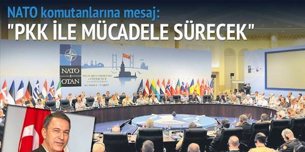 Hulusi Akar: PKK ile mücadelemiz sürecek
