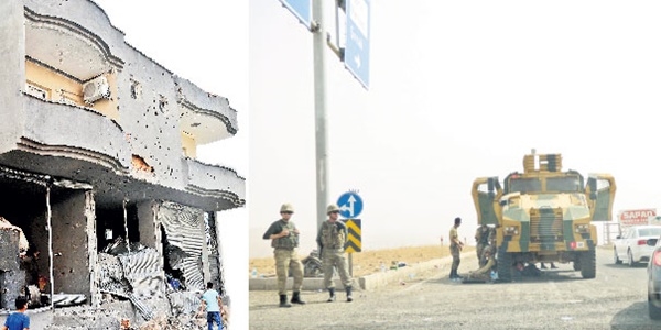 Cizre'de yasak bitti yıkım görüldü