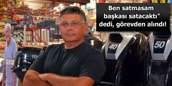Bodrum Fahri Konsolosu'nun şişme bot skandalı
