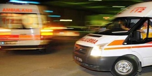 Samsun'da ambulans yoldan çıktı: 4 yaralı