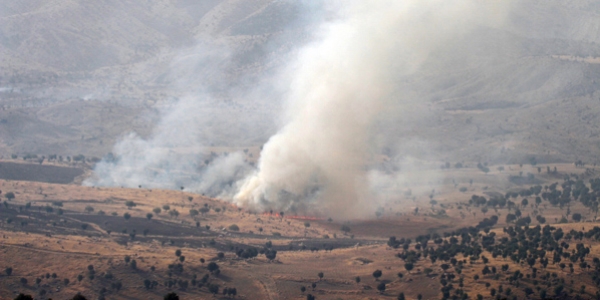 Şırnak'ta 5 terörist öldürüldü