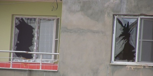 Şanlıurfa'da Polis aracının geçişi sırasında patlama