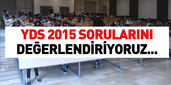 Yabancı Dil Bilgisi Seviye Tespit Sınavı yapıldı