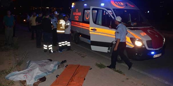 Kamyonetle ezip öldürdüğü, kazak hediye ettiği kişi çıktı