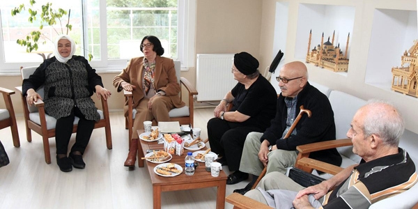 Gürcan: İnsanların mutluluk ve huzuru bizim için önemli
