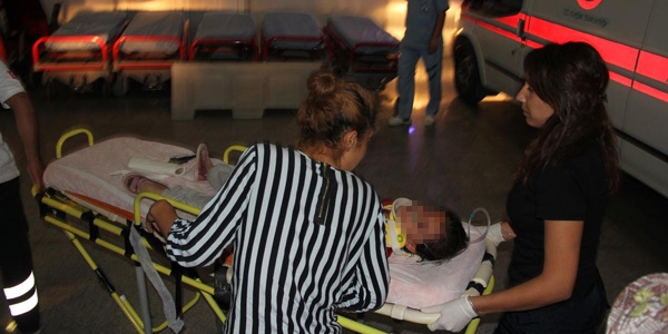 Malatya'da trafik kazas: 19 yaral