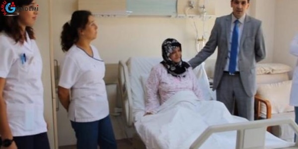 Bakıma muhtaç hastalar için deniz manzaralı merkez