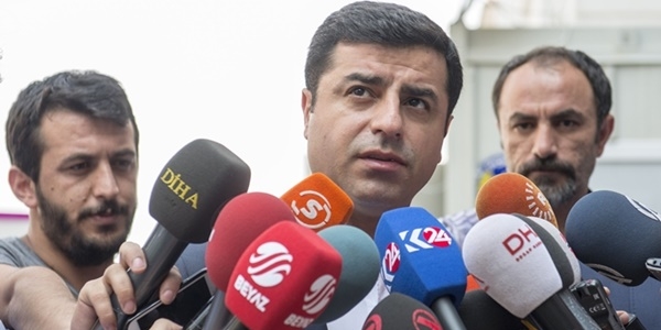 Demirtaş: 1 Kasım Türkiye'de yeni bir sayfa açabilir