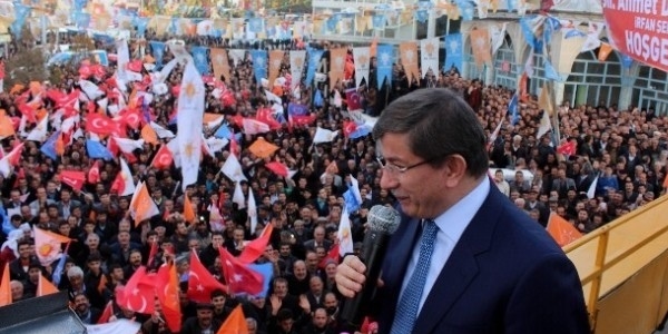 Davutoğlu 30 ilde miting yapacak