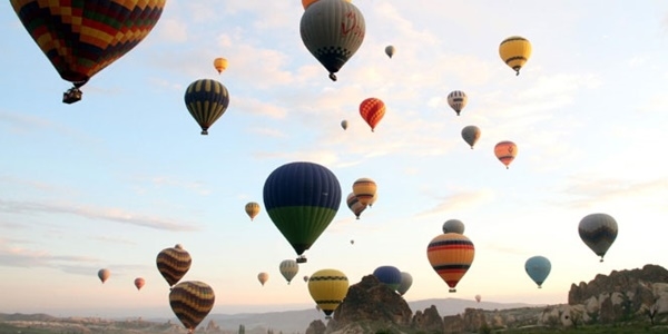 Balon uçuşlarına meteorolojik destek