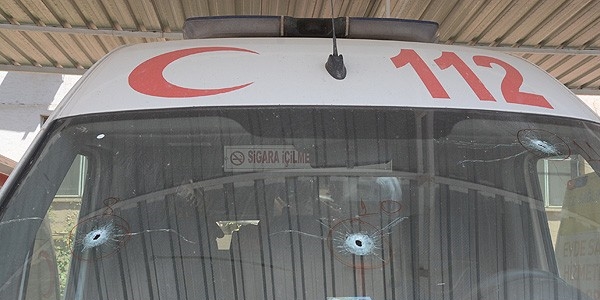 Teröristlerden sağlık çalışanlarına tehdit