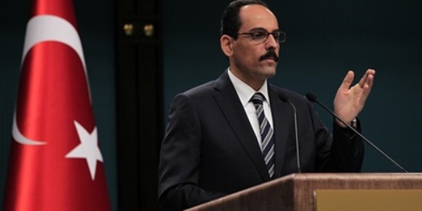 İbrahim Kalın: Ferguson'da kimse hendek kazmamıştı