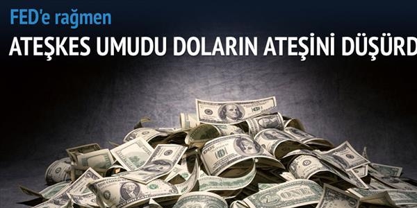 Dolarda atekes umudu