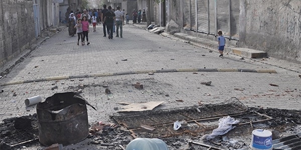 2 doktor 'güvenli değil' deyip Cizre'den gitti