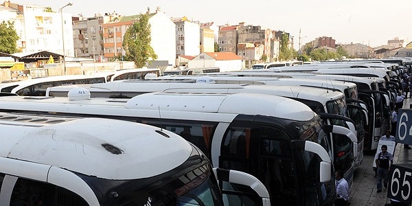 Kurban Bayramı için 6 bin ek sefer