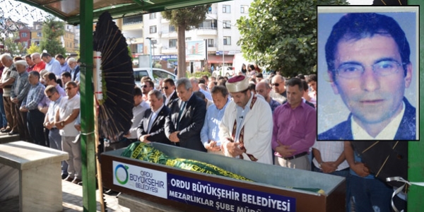 İntihar eden öğretmen son yolculuğuna uğurlandı